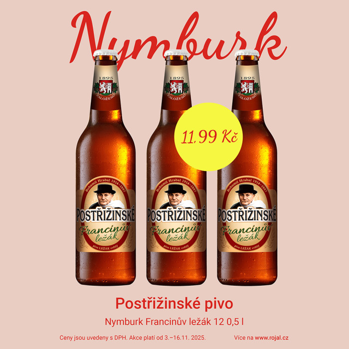 Užijte si novou cenovou akci v Rojal!